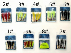 Premium BKK Hooks with Fly Attachments, Multiple Styles Available.
